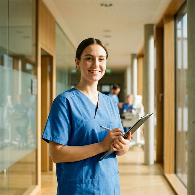 Începe cariera ta de asistentă în Germania